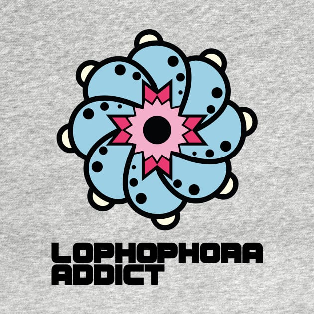 Lophophora Addict  color vertical by WildCactus